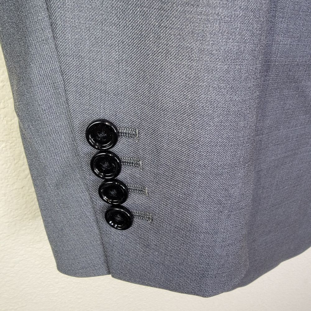 Indochino Men's Wool Blazer Suit Jacket Size 40r — image 3 of 8